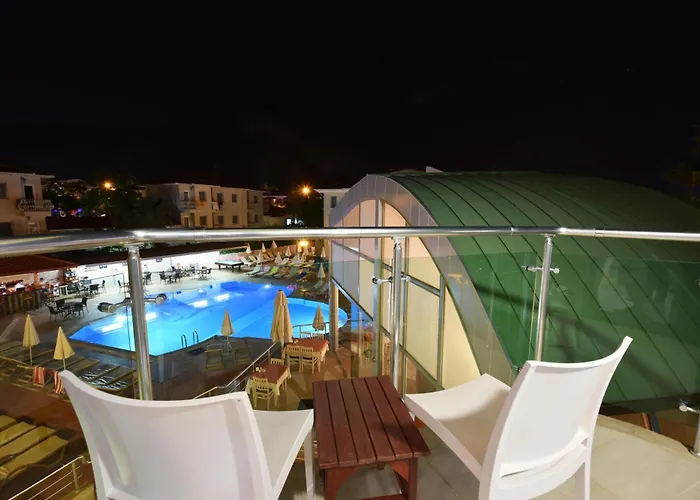 Semesteranläggning (resort) Belcehan Öludeniz