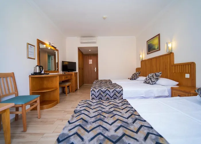 Semesteranläggning (resort) Belcehan Öludeniz